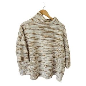 Urban Outfitters Silene+Noise Sweater Plush Turtleneck Medium‎ Short Sleeve